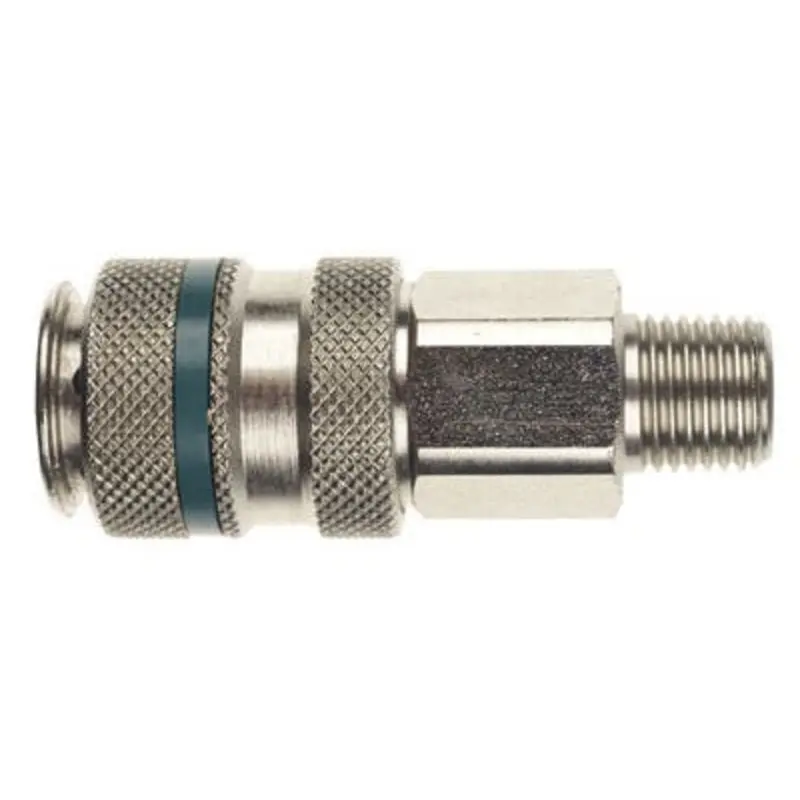 Jupiter Pneumatics (Pro-Source) 1/2in BSPT Male Series 17 Coupling