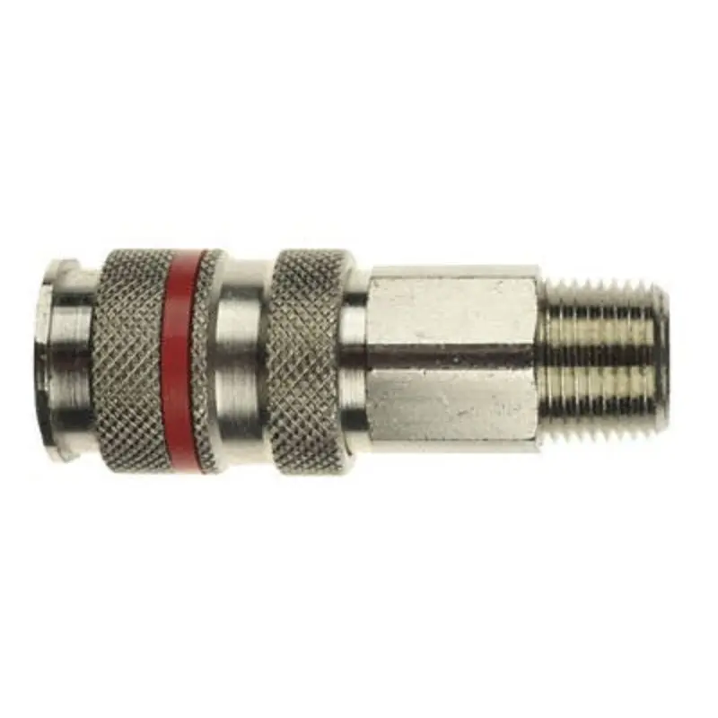 Jupiter Pneumatics (Pro-Source) 1/2in BSPT Male Series 19 Coupling