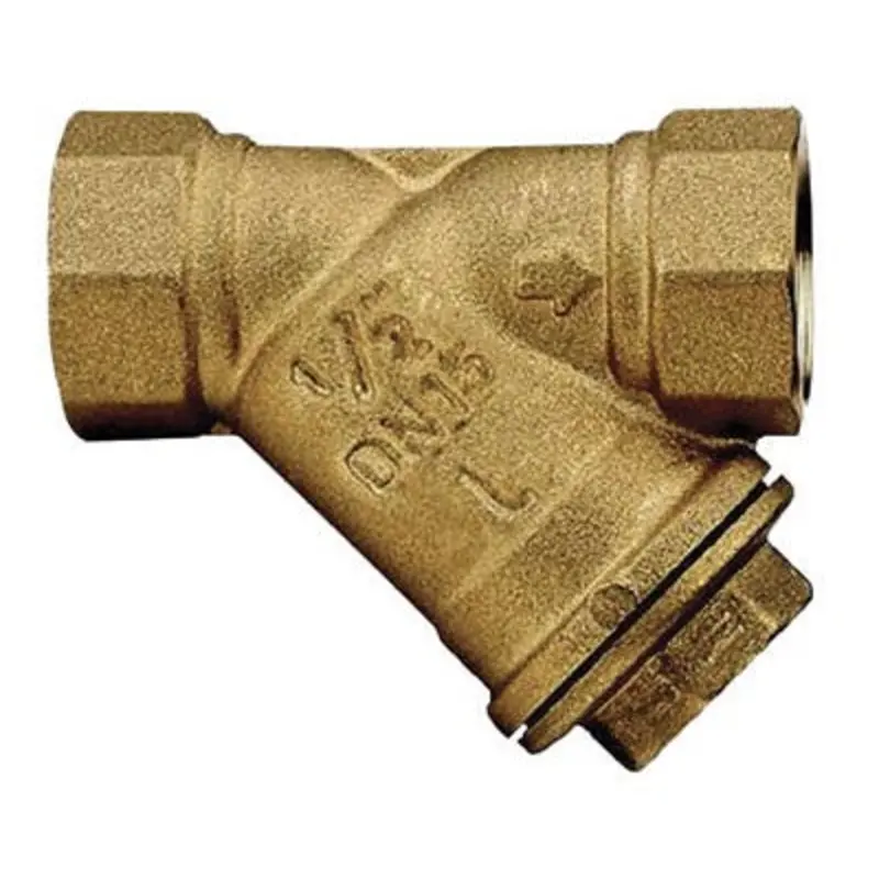 Jupiter Pneumatics (Pro-Source) 1/2in BSPP - Female Brass Y Strainer