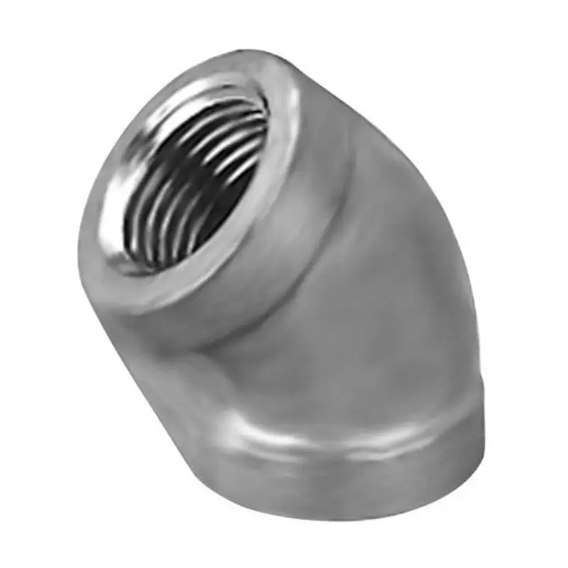 Jupiter Pneumatics (Pro-Source) 1/2in BSPP Female Ee Female Equal Elbow 45