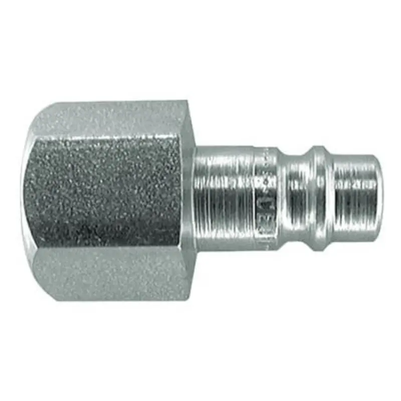 Jupiter Pneumatics (Pro-Source) 1/2in BSPP Female Thread Nipple