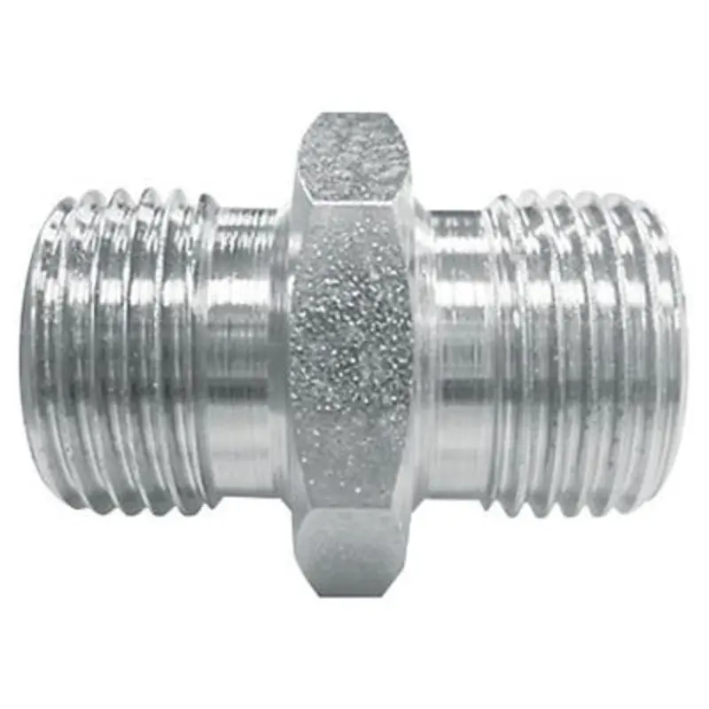 Jupiter Pneumatics (Pro-Source) 1/2in BSPP x 1/2in BSPP Hydraulic MxM Adaptor