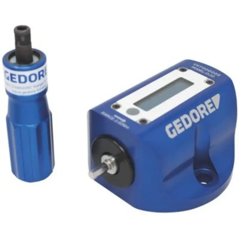 Gedore Capture Lite Digital Torque Analysers  | MSC Industrial Supply Co.