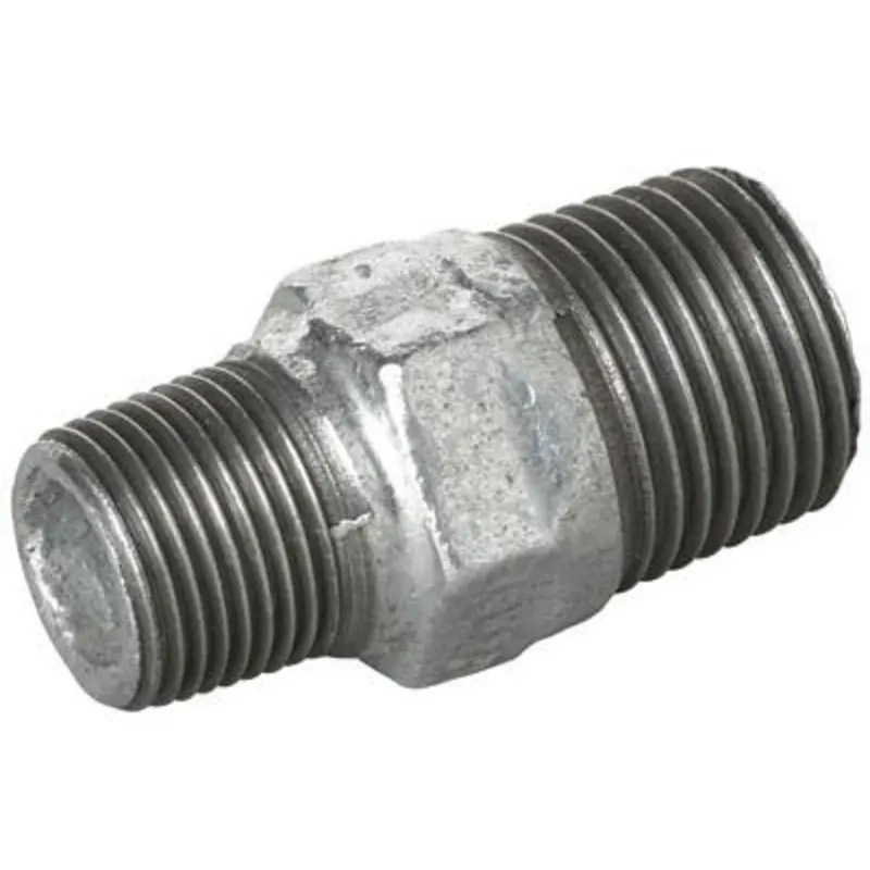Jupiter Pneumatics (Pro-Source) 1 1/2in BSPT Hf9 Hex Reducing Nipple