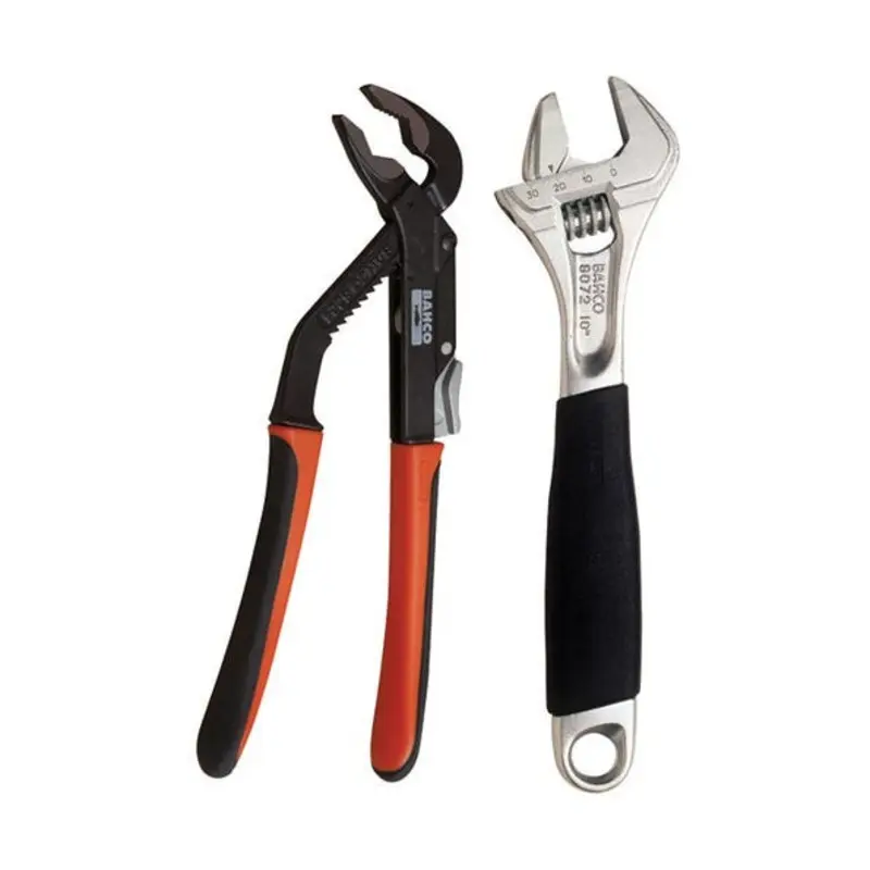 Bahco Slip Joint and Adjustable Wrenches  | MSC Industrial Supply Co.
