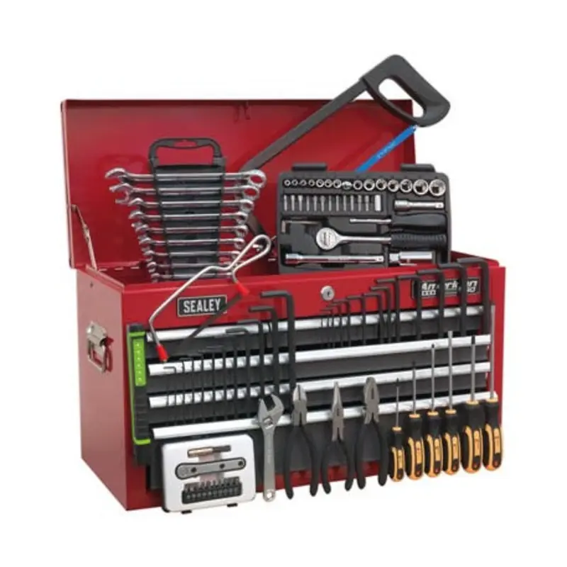 Sealey 6 Drawer Topchest and 98 Piece Tool Kits  | MSC Industrial Supply Co.