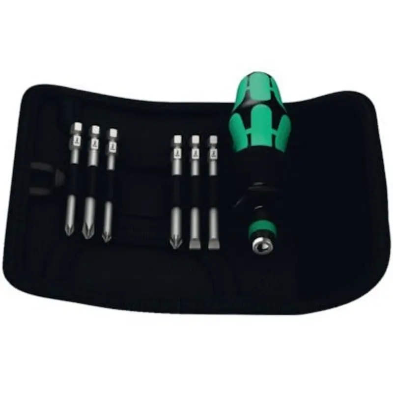 Wera Kraftform Kompakt 40 Interchangeable Sets  | MSC Industrial Supply Co.