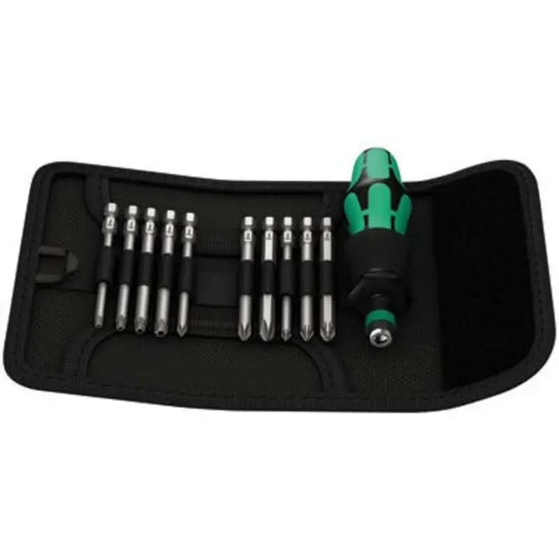 Wera Kraftform Kompakt 41 Screwdriver Kits  | MSC Industrial Supply Co.