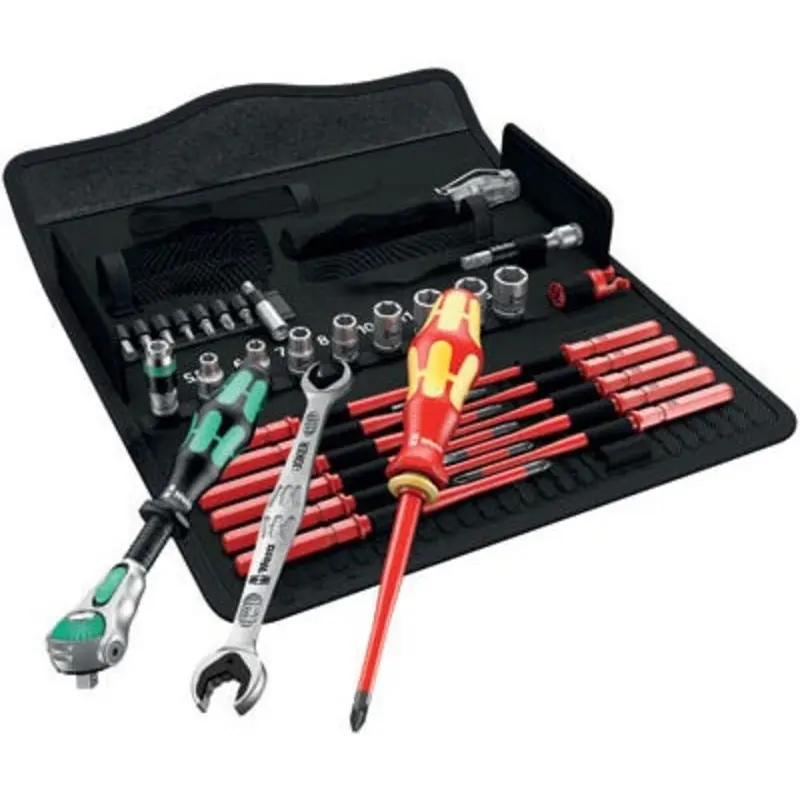 Wera Kraftform Kompakt W1 Maintenance Kits  | MSC Industrial Supply Co.