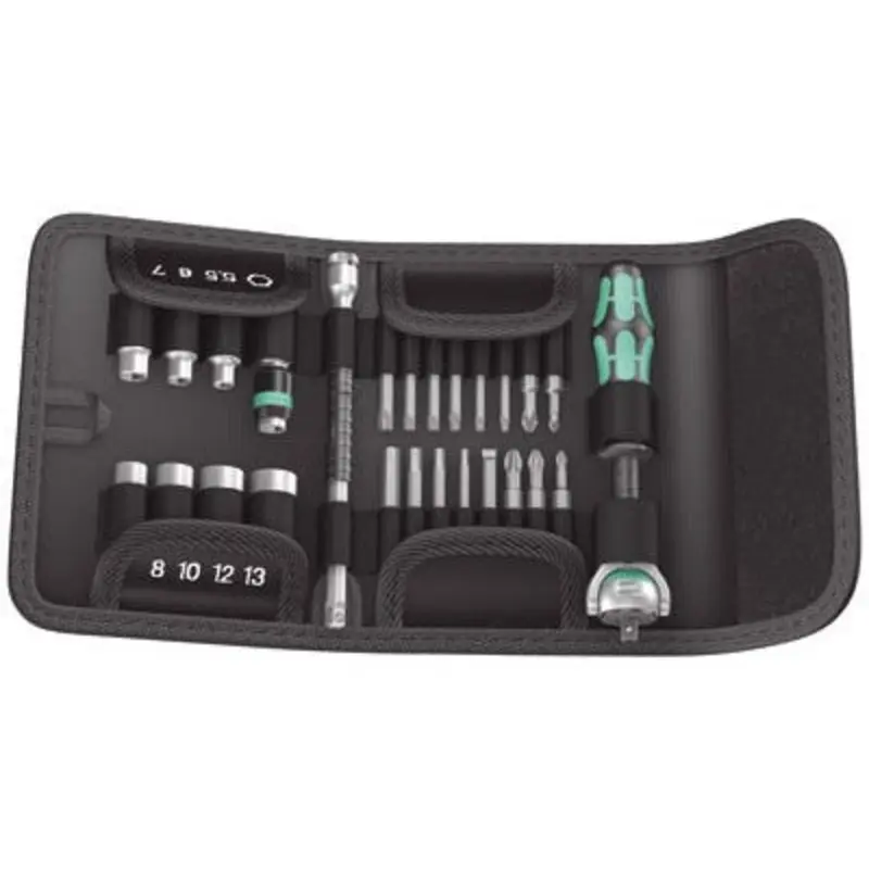 Wera Kraftform Kompakt Zyklop Ratchet Sets  | MSC Industrial Supply Co.