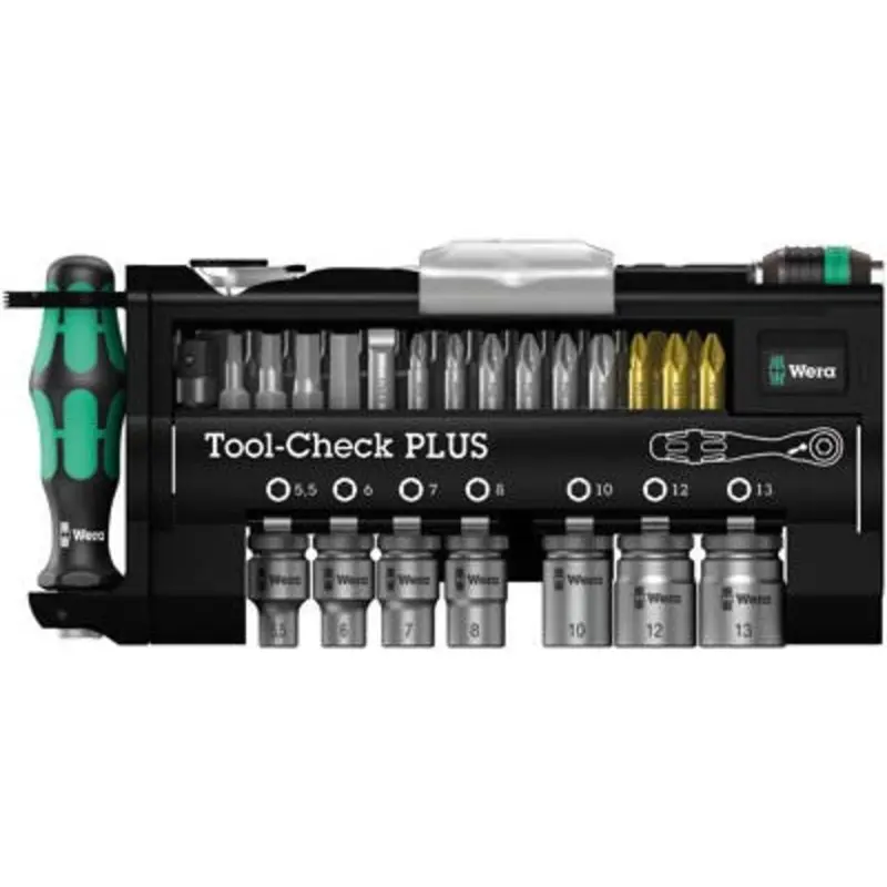 Wera Tool Check Plus Screwdriver Sets  | MSC Industrial Supply Co.