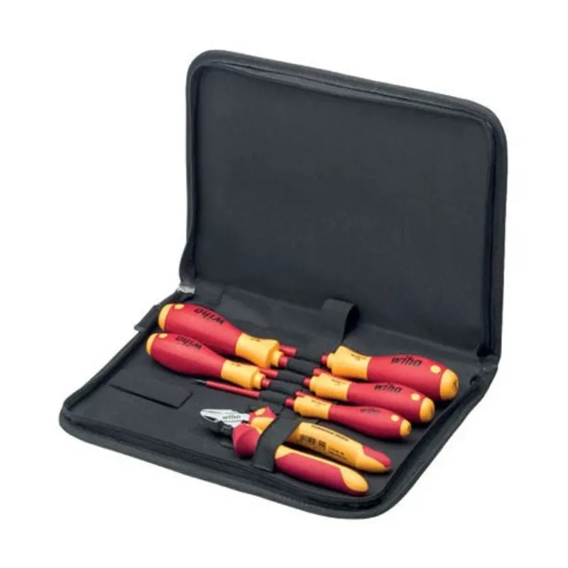 Wiha VDE Screwdriver Sets  | MSC Industrial Supply Co.
