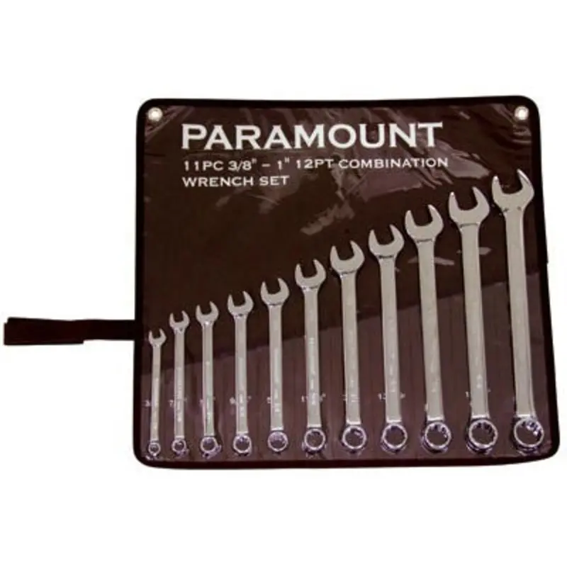 Paramount Chrome Combination Wrenches - Sets  | MSC Industrial Supply Co.