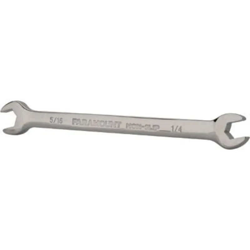 Paramount Chrome Open-Ended Wrenches - Imperial  | MSC Industrial Supply Co.
