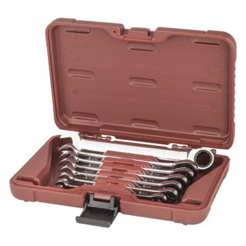 Paramount Reversible Ratcheting Wrench Sets - Metric  | MSC Industrial Supply Co.