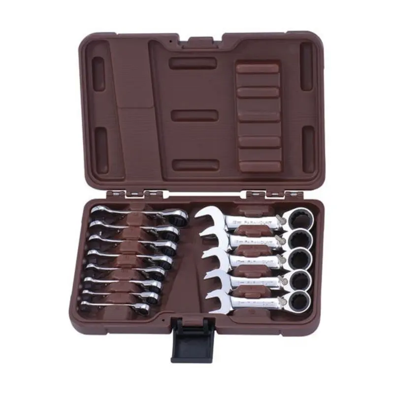 Paramount Stub Combination Ratchet Wrenches - Sets  | MSC Industrial Supply Co.