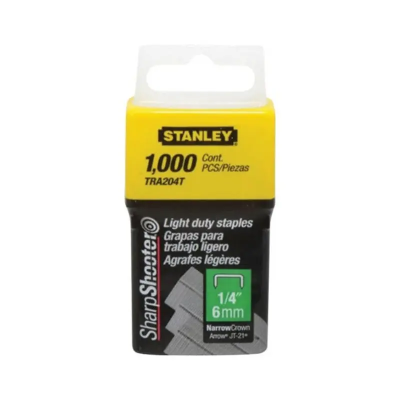 Stanley Light Duty Staples  | MSC Industrial Supply Co.