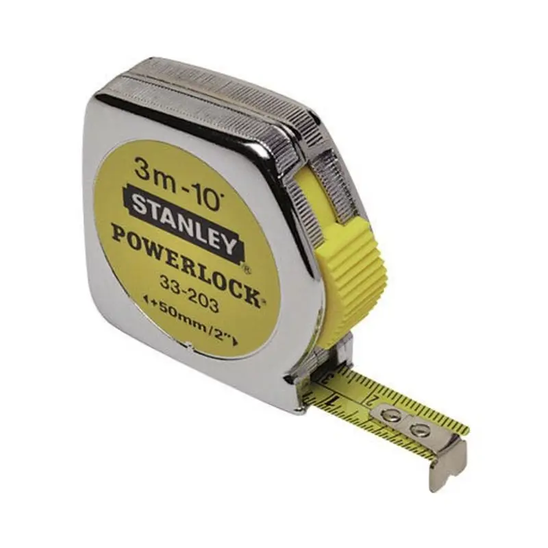 Stanley Powerlock Tape Measures  | MSC Industrial Supply Co.