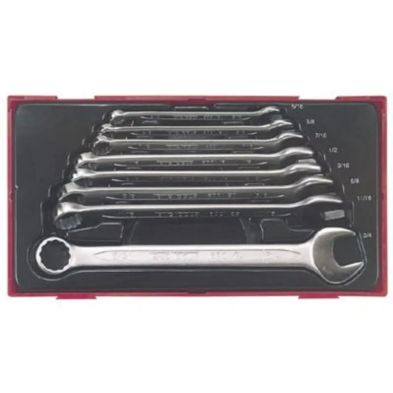 Teng Tools AF Combination Spanner Sets  | MSC Industrial Supply Co.