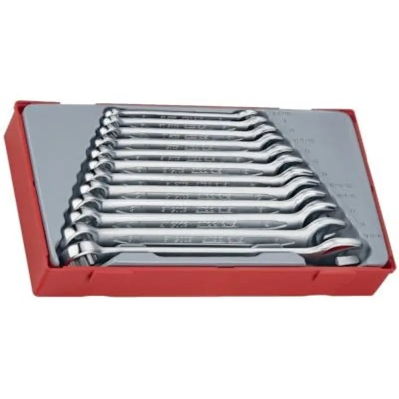 Teng Tools Combination Spanner Sets - Metric  | MSC Industrial Supply Co.