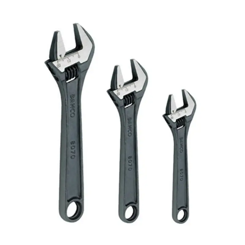 Bahco 80 Series Adjustable Wrench Sets  | MSC Industrial Supply Co.