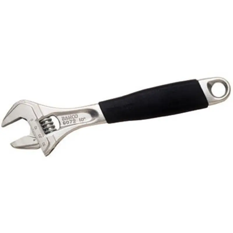 Bahco 90 Series Adjustable Wrenches - Chrome  | MSC Industrial Supply Co.