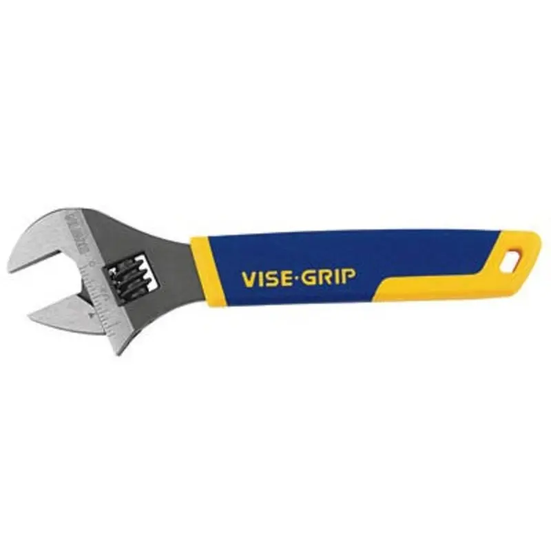 Irwin ProTouch Vide Grip Adjustable Wrenches  | MSC Industrial Supply Co.