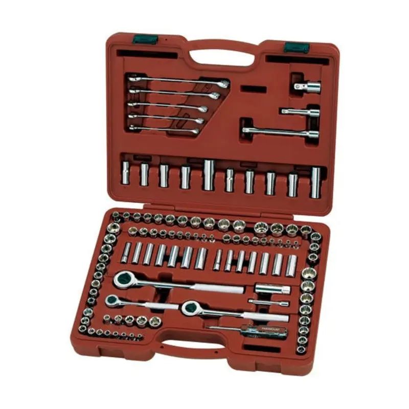 Paramount 1/4, 3/8 and 1/2 inch Drive Socket Sets  | MSC Industrial Supply Co.