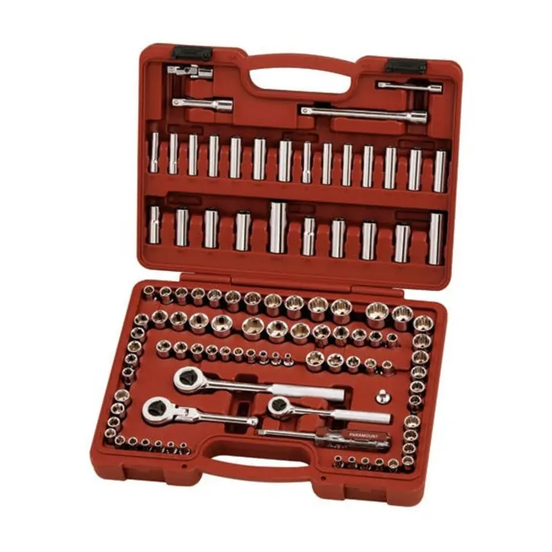 Paramount 1/4in & 3/8in Drive Socket Sets  | MSC Industrial Supply Co.
