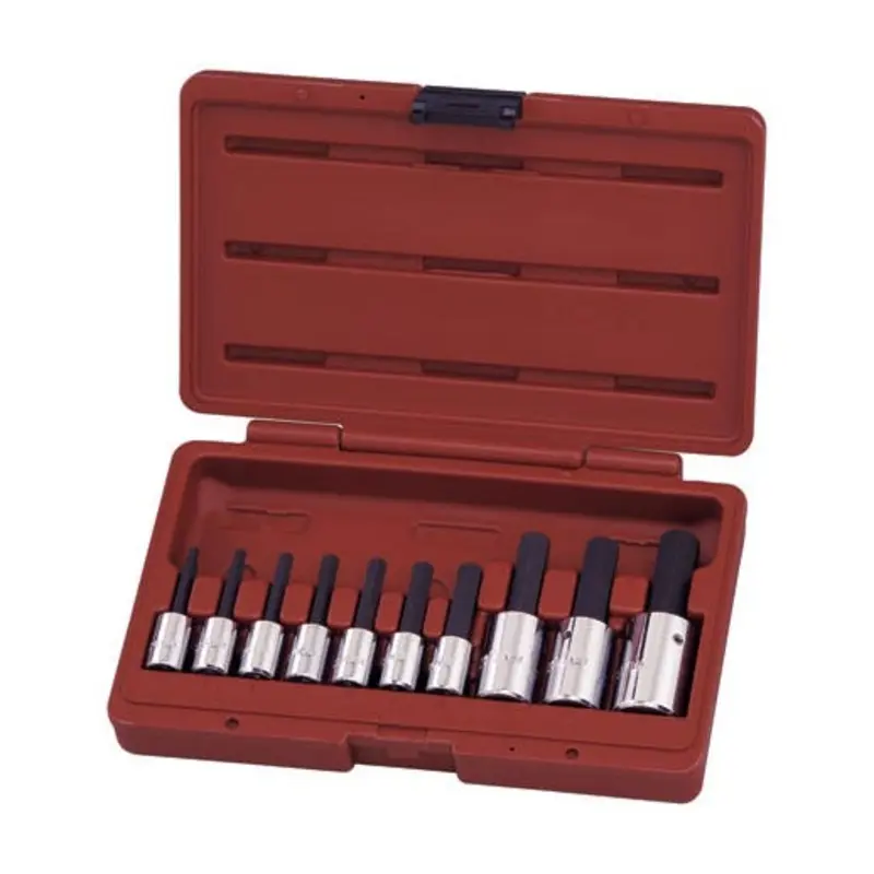 Paramount 3/8 and 1/2 inch Drive Socket Sets  | MSC Industrial Supply Co.
