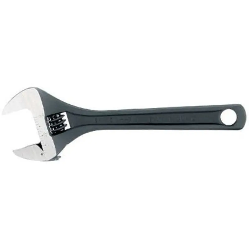 Paramount Adjustable Wrenches - Black  | MSC Industrial Supply Co.