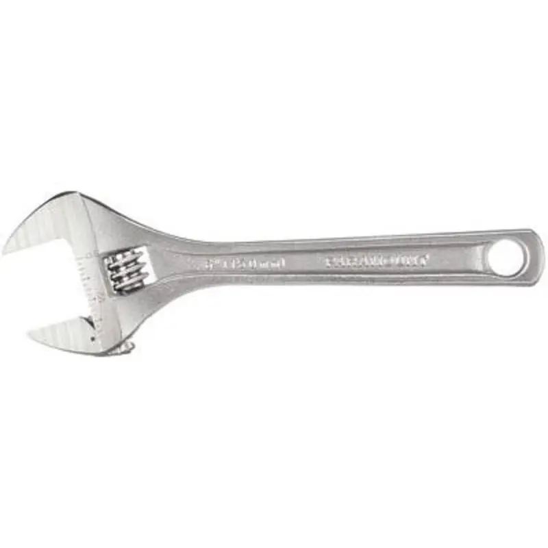 Paramount Adjustable Wrenches - Chrome  | MSC Industrial Supply Co.