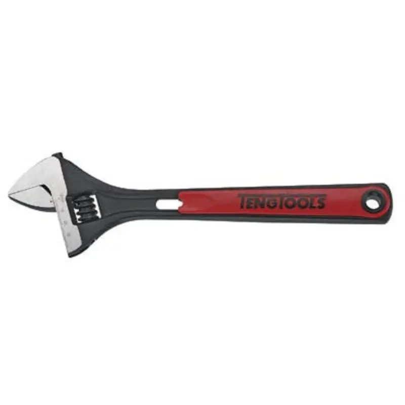 Teng Tools Bi-Material Grip Adjustable Wrenches  | MSC Industrial Supply Co.