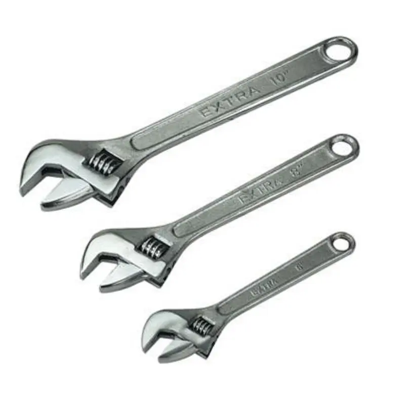 Value Adjustable Wrench Sets  | MSC Industrial Supply Co.