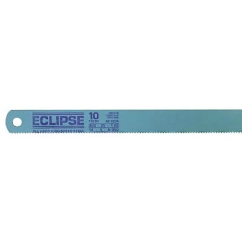 Eclipse Hacksaw Blades  | MSC Industrial Supply Co.
