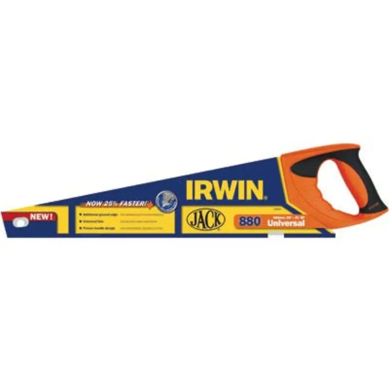 Irwin 880 Hardpoint Woodsaws  | MSC Industrial Supply Co.