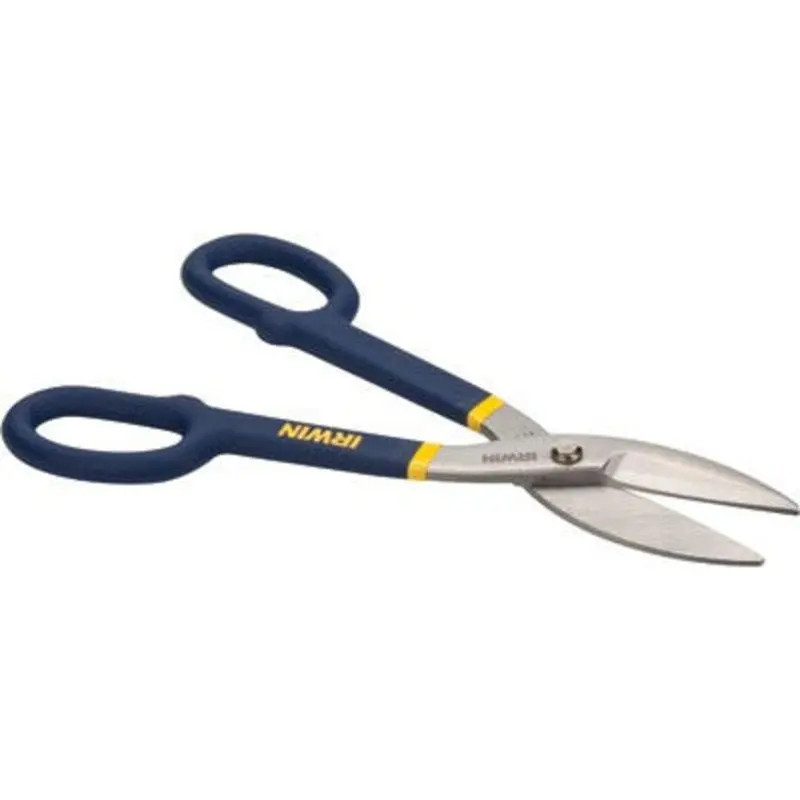Irwin Vise-Grip Straight Pattern Tinner's Snips  | MSC Industrial Supply Co.