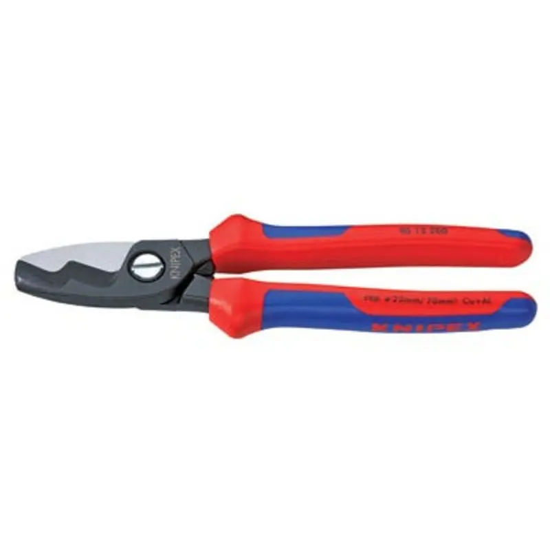 Knipex Cable Shears with Twin Cutting Edge  | MSC Industrial Supply Co.