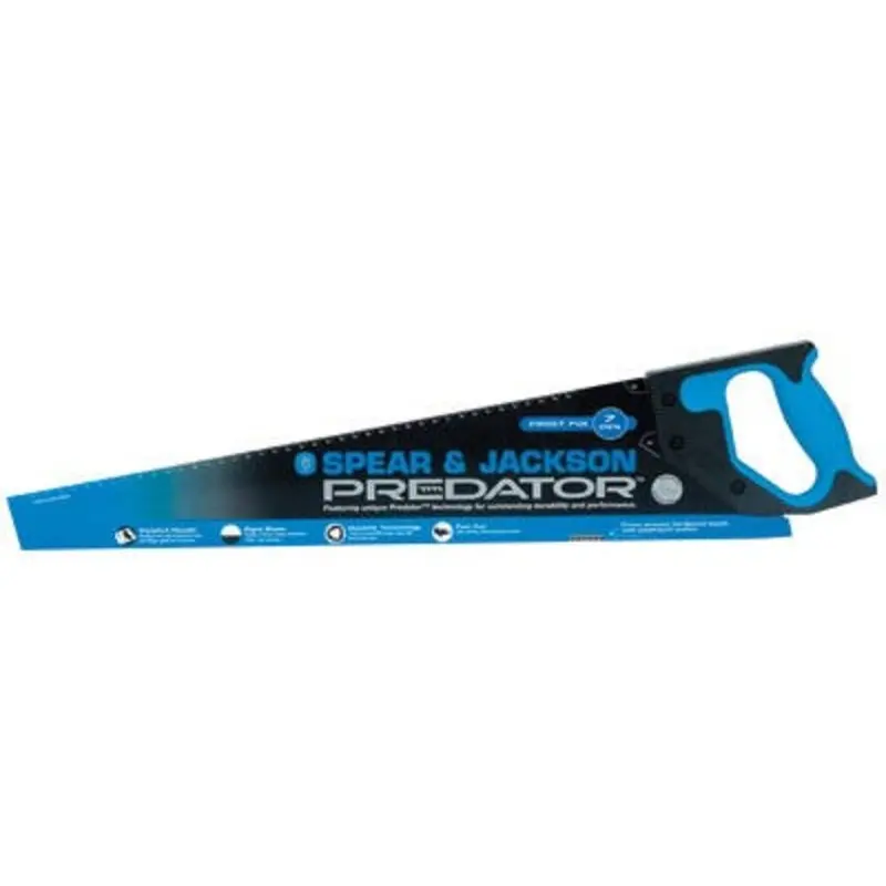Spear & Jackson 22 inch Predator First Fix Woodsaws  | MSC Industrial Supply Co.