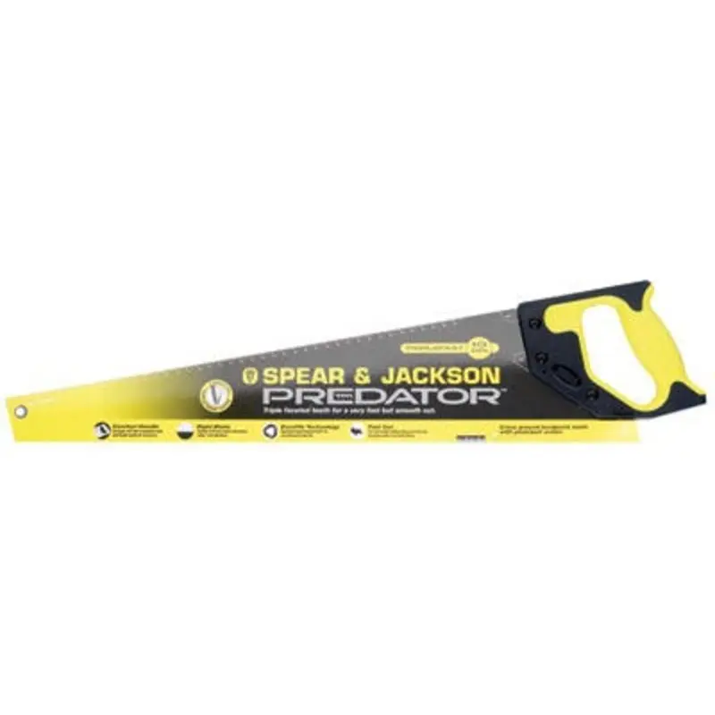 Spear & Jackson 22 inch Predator Triplefast Saws  | MSC Industrial Supply Co.