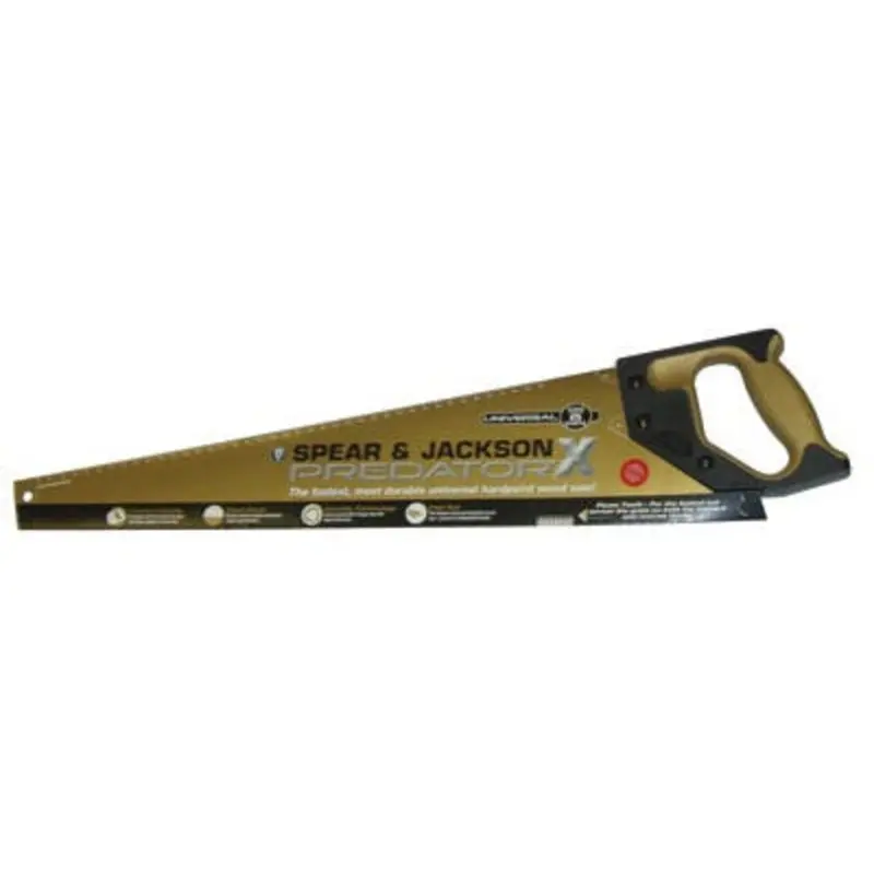 Spear & Jackson 22 inch Predator X Woodsaws  | MSC Industrial Supply Co.
