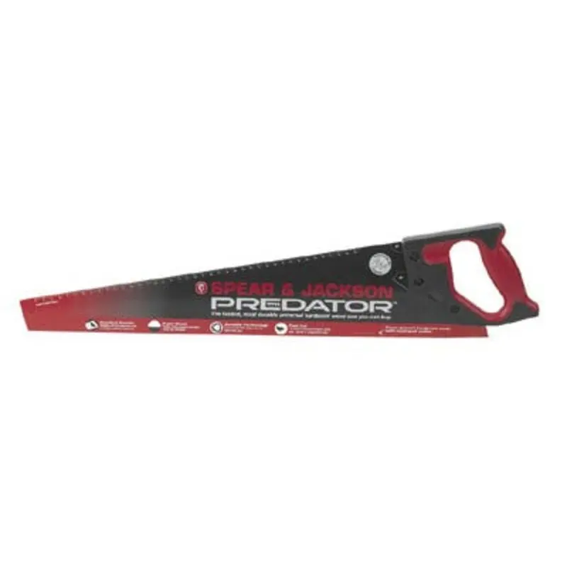 Spear & Jackson Predator Saws  | MSC Industrial Supply Co.