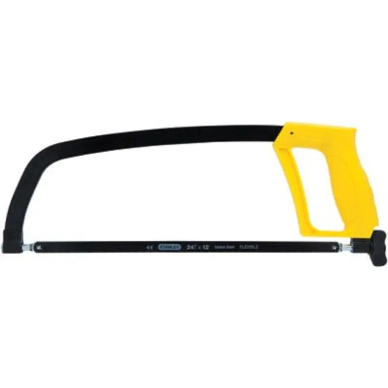 Stanley 12 inch Solid High Tension Hacksaws  | MSC Industrial Supply Co.