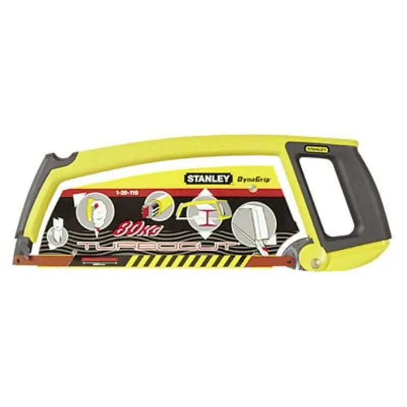 Stanley 305mm Heavy Duty Hacksaws  | MSC Industrial Supply Co.