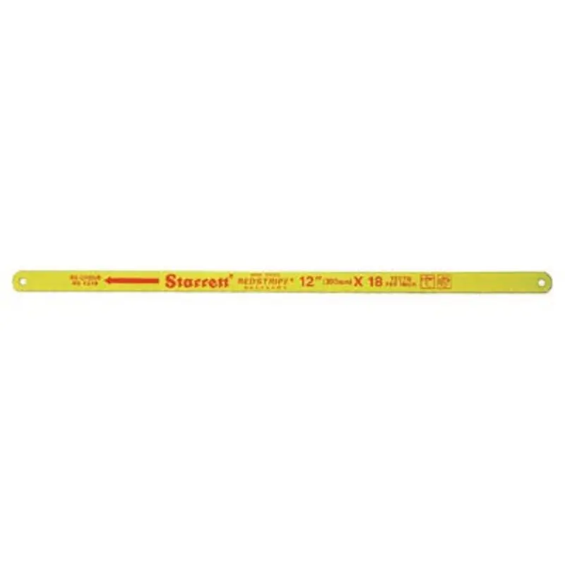 Starrett All Hard Hacksaw Blades  | MSC Industrial Supply Co.