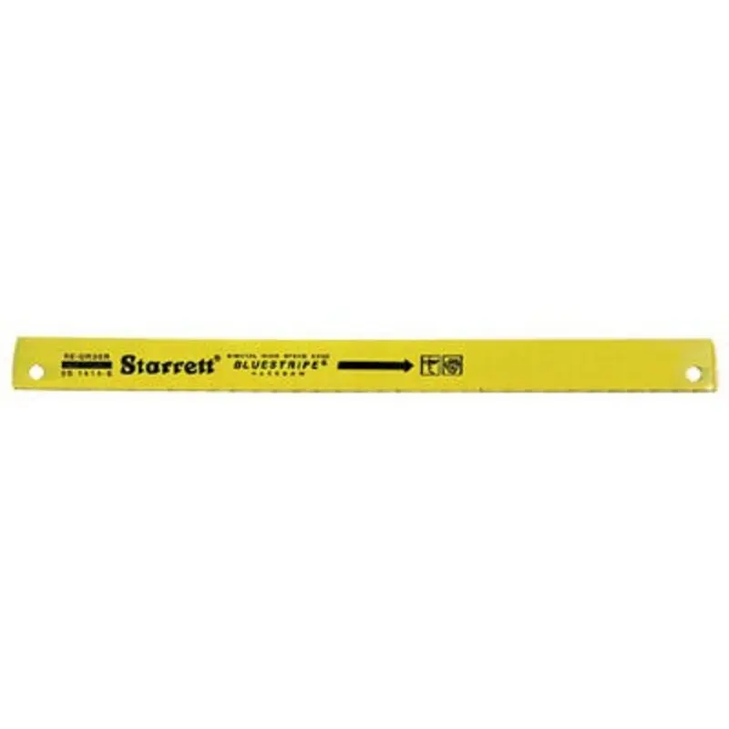 Starrett Power Hacksaw Blades  | MSC Industrial Supply Co.