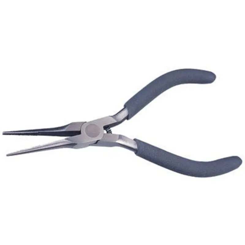 Select 5 inch Bent with Grip Long Nose Pliers  | MSC Industrial Supply Co.