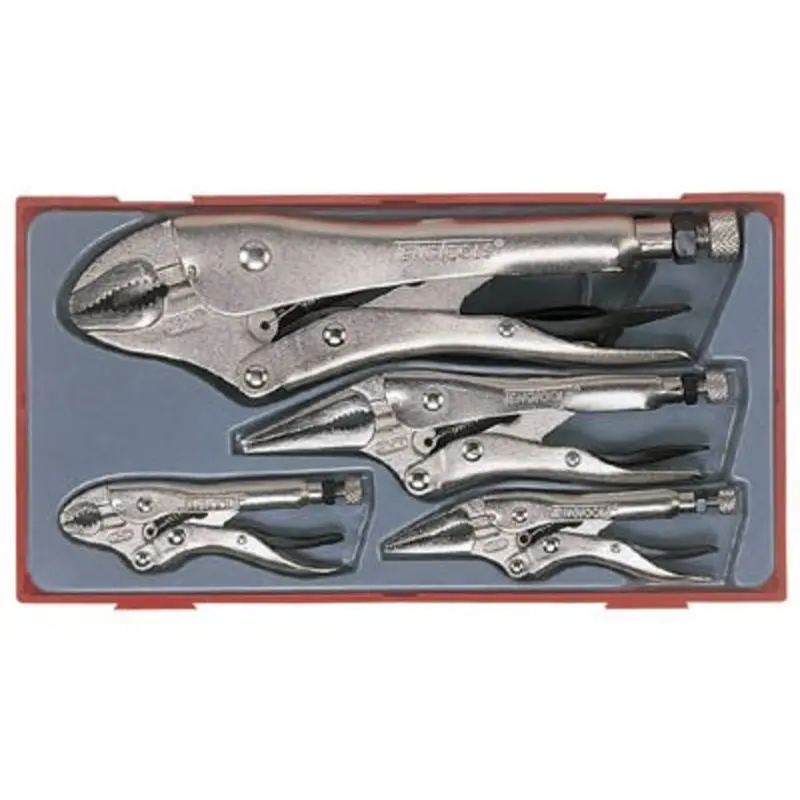 Teng Tools Power Grip Plier Sets - Imperial  | MSC Industrial Supply Co.
