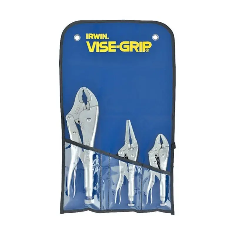 Irwin Vise-Grip Locking Plier Sets - 3 Piece  | MSC Industrial Supply Co.