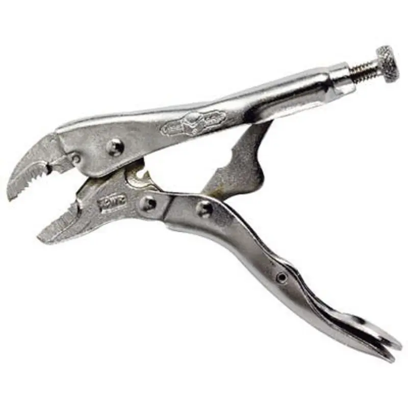 Irwin Vise-Grip Locking Pliers - Curved Jaws and Wire Cutter  | MSC Industrial Supply Co.